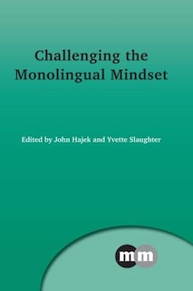 Couverture_Challenging the Monolingual Mindset