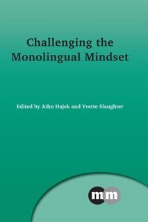 Couverture_Challenging the Monolingual Mindset