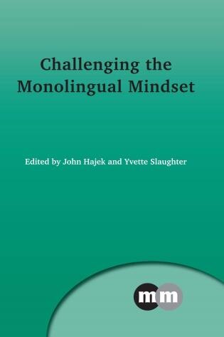 Couverture_Challenging the Monolingual Mindset