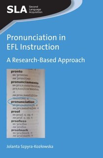 Couverture_Pronunciation in EFL Instruction