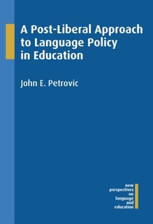 Couverture_A Post-Liberal Approach to Language Policy in Education
