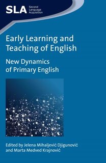 Couverture_Early Learning and Teaching of English
