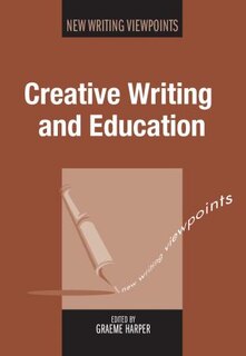 Front cover_Creative Writing and Education