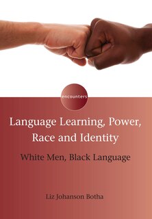 Front cover_Language Learning, Power, Race and Identity
