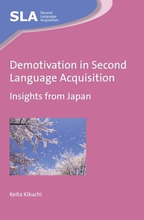 Couverture_Demotivation in Second Language Acquisition