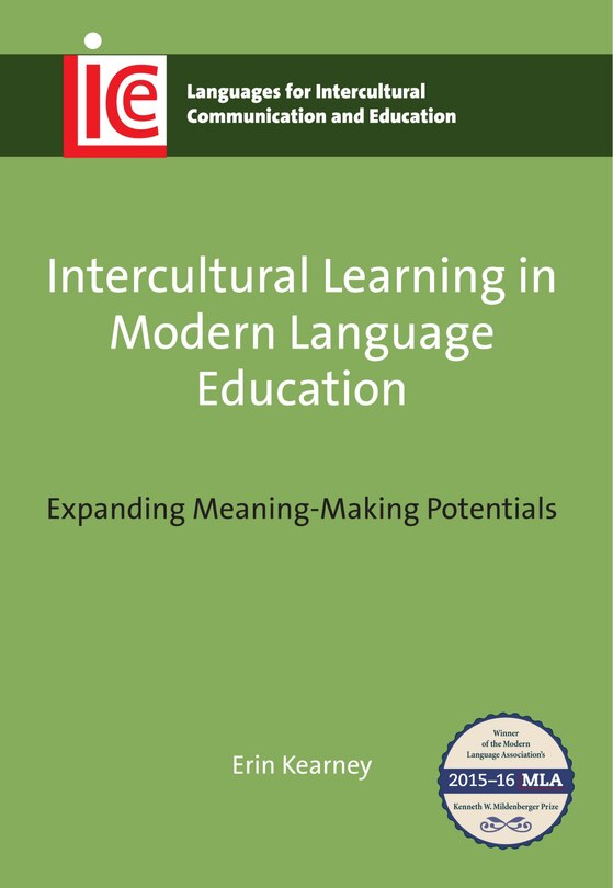 Front cover_Intercultural Learning in Modern Language Education