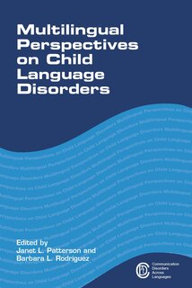Front cover_Multilingual Perspectives on Child Language Disorders