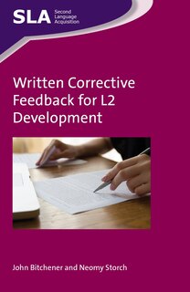 Couverture_Written Corrective Feedback for L2 Development