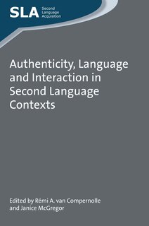 Couverture_Authenticity, Language and Interaction in Second Language Contexts