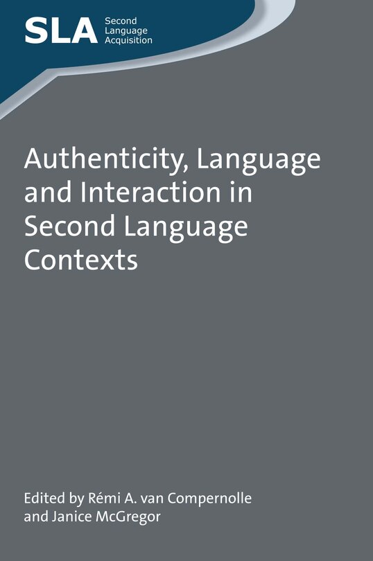 Couverture_Authenticity, Language and Interaction in Second Language Contexts