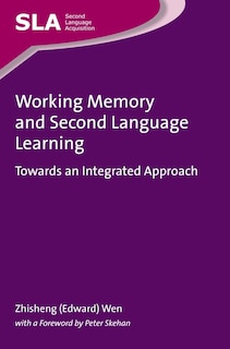 Front cover_Working Memory and Second Language Learning