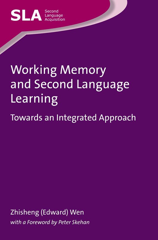 Front cover_Working Memory and Second Language Learning