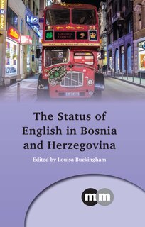 Front cover_The Status of English in Bosnia and Herzegovina