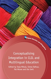 Couverture_Conceptualising Integration in CLIL and Multilingual Education