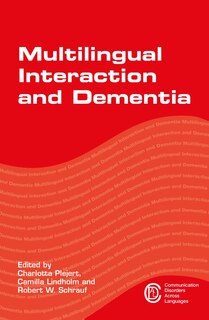 Couverture_Multilingual Interaction And Dementia