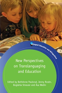 Front cover_New Perspectives On Translanguaging And Education
