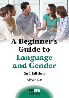 Front cover_A Beginner's Guide To Language And Gender