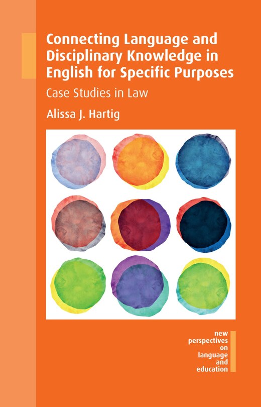 Front cover_Connecting Language And Disciplinary Knowledge In English For Specific Purposes