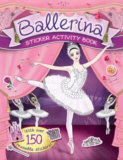 Couverture_Ballerina Sticker Activity Book