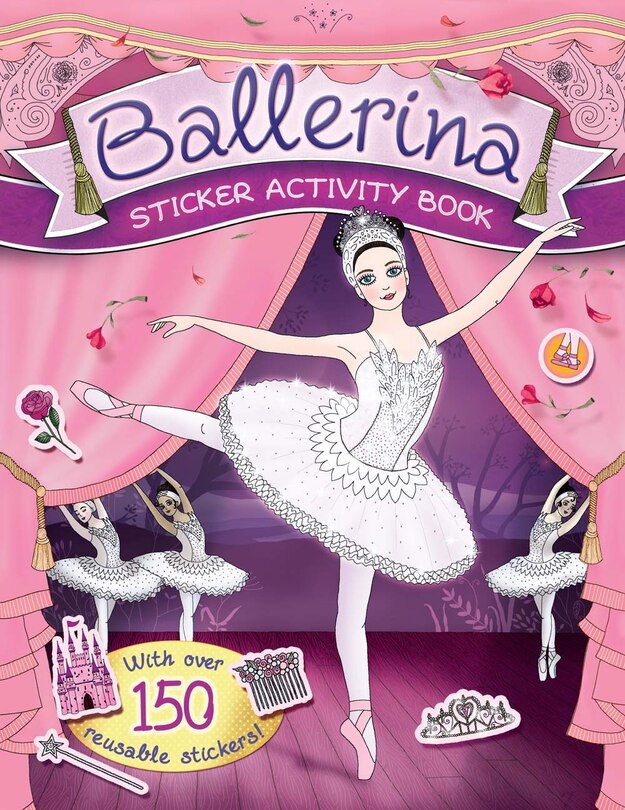 Couverture_Ballerina Sticker Activity Book