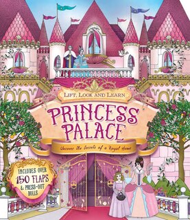 Front cover_Lift, Look And Learn Princess Palace