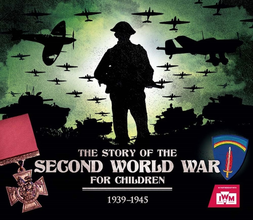 Couverture_The Story Of The Second World War For Children