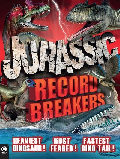 Front cover_Jurassic Record Breakers
