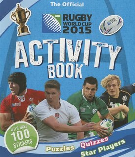 Front cover_The Official Irb Rugby World Cup 2015 Activity Book