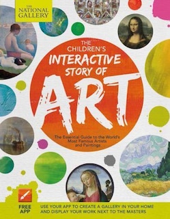 Front cover_The Children's Interactive Story Of Art