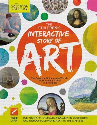 Front cover_The Children's Interactive Story Of Art