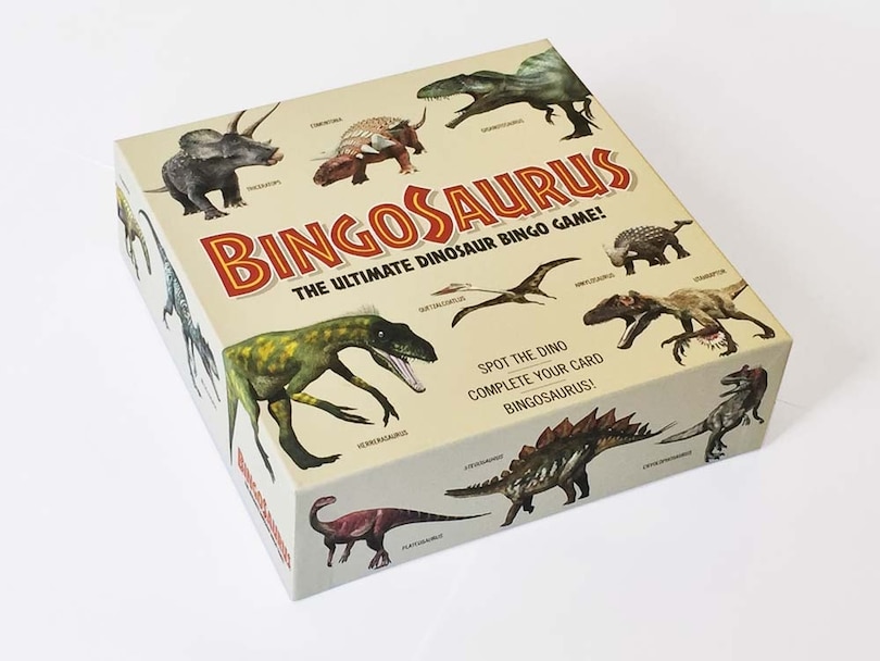 Bingosaurus: The Ultimate Dinosaur Bingo Game!