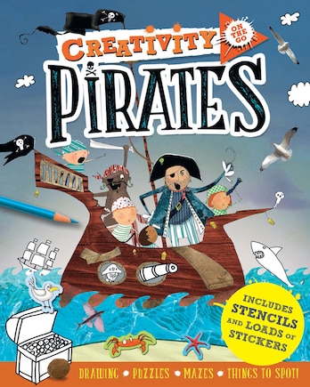 Creativity On The Go: Pirates