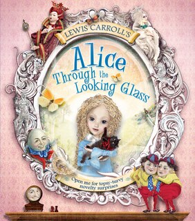 Couverture_Lewis Carroll's Alice Through The Looking Glass