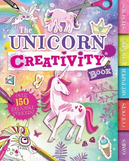 Front cover_The Unicorn Creativity Book