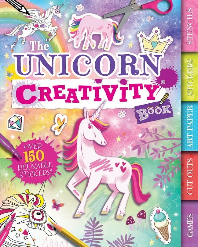 Front cover_The Unicorn Creativity Book