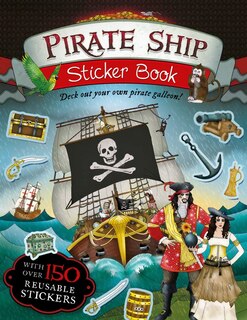 Front cover_Pirate Ship Sticker Book