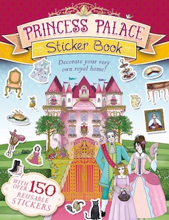 Couverture_Princess Palace Sticker Book