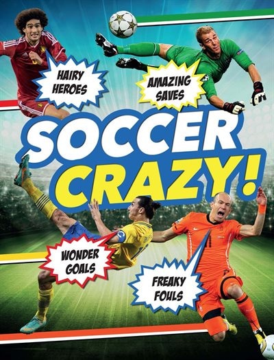 Front cover_Soccer Crazy!