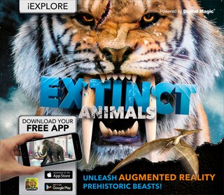 Couverture_Extinct Animals