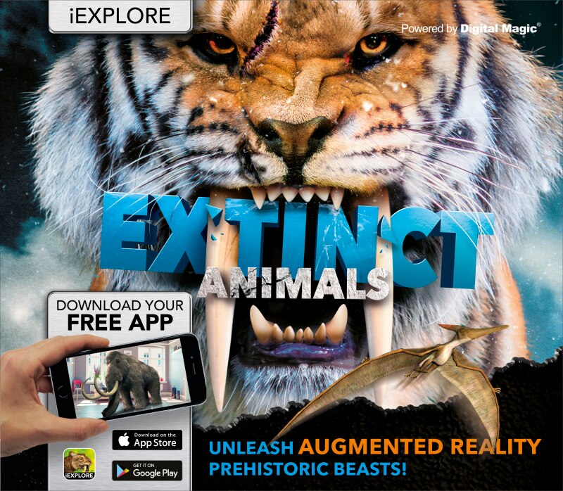 Couverture_Extinct Animals