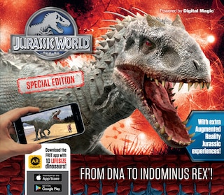 Front cover_Jurassic World