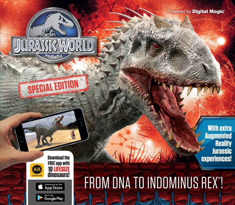Front cover_Jurassic World