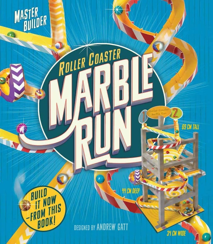 Front cover_Roller Coaster Marble Run