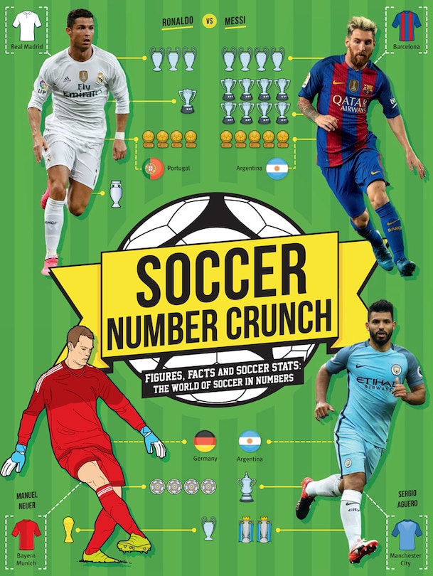 Soccer Number Crunch: Figures, Facts And Soccer Stats: The World Of Soccer In Numbers