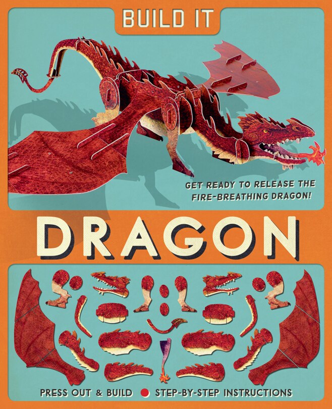 Front cover_Build It: Dragon