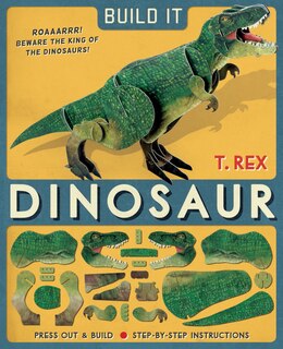 Couverture_Build It: Dinosaur