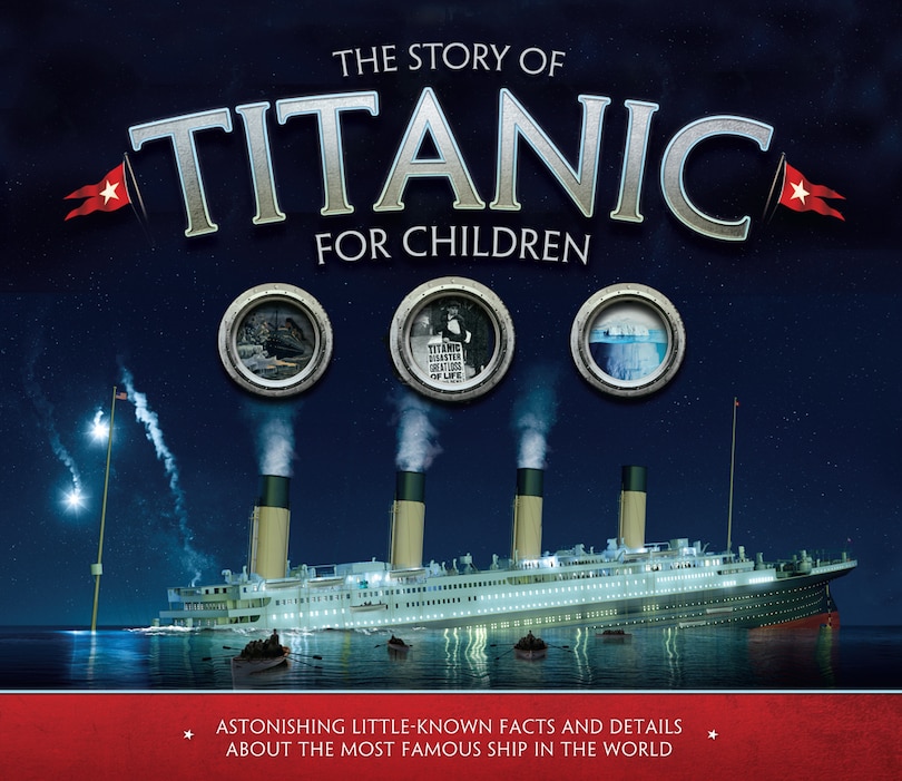 Couverture_The Story of Titanic for Children