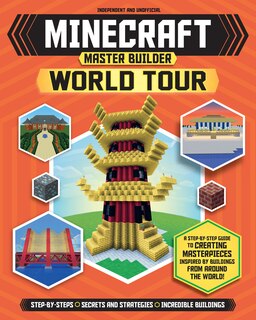 Front cover_Master Builder: Minecraft World Tour (Independent & Unofficial)