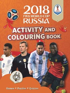 Front cover_2018 Fifa World Cup Russia Activity And Colouring Book