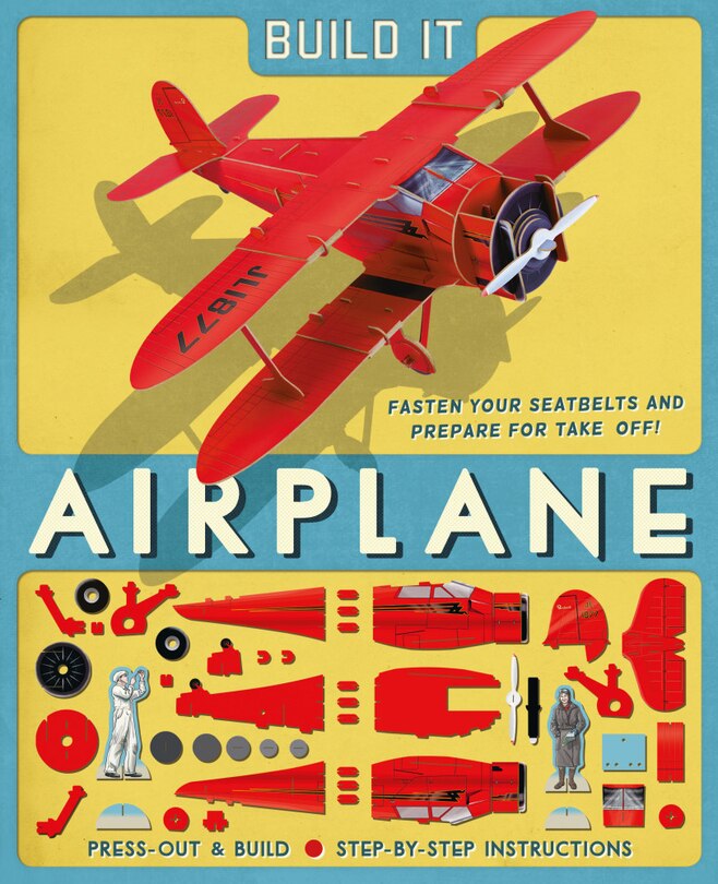 Front cover_Build It: Airplane